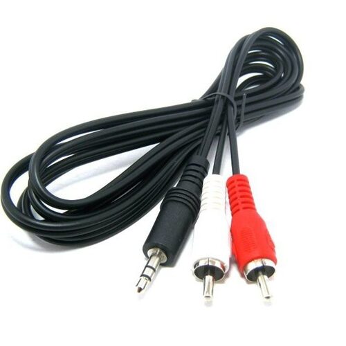 Celulares Satel Cable RCA Stereo / Jack Auxiliar 3.5